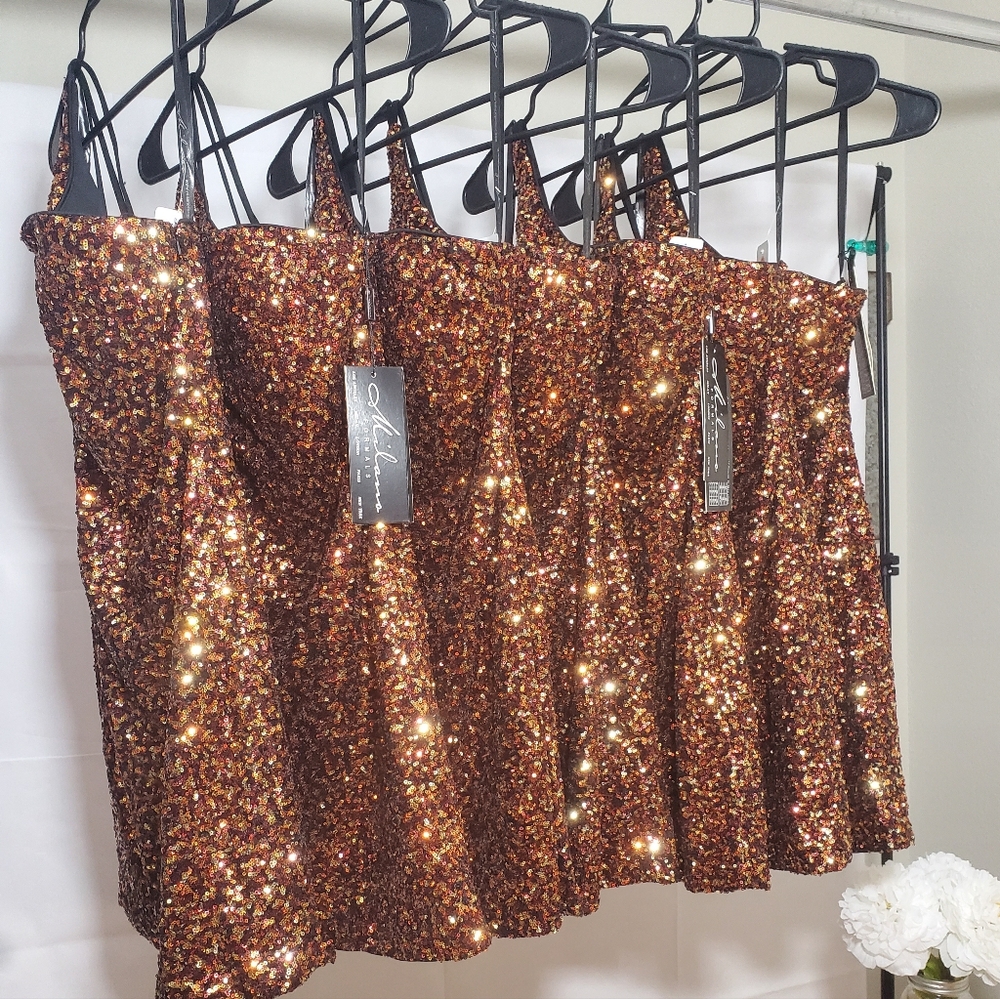 Milano  Sequence cocktail dress